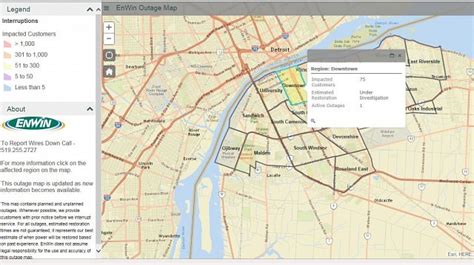 enwin outage maps.